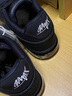 ON MAX明星同款小帆船板鞋秋冬厚底增高休閑鞋子潮流百搭男鞋黑色43碼 曬單實(shí)拍圖