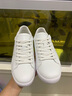 巴巴小蜜蜂2025年小蜜蜂小白鞋新款輕奢品牌休閑情侶鞋男女鞋運動(dòng)鞋板鞋 白色【禮盒包裝】【輕奢有范】 42 男款 曬單實(shí)拍圖