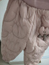 迷你巴拉（minibala）兒童羽絨褲新款男女童寶寶外穿秋冬款白鴨絨保暖褲子【三防】 曬單實(shí)拍圖