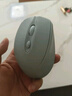 霄朔 無(wú)線(xiàn)鼠標 輕音藍牙鼠標 雙模適用蘋(píng)果Mac華為Matebook筆記本電腦iPad平板 商務(wù)辦公家用便攜鼠標 淺藍色【雙模藍牙充電版】 曬單實(shí)拍圖