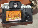 富士XT5 XT4 XT3 X100V x100vi XA5 XA7 XE4二手復古微單相機數碼膠片防抖 XT4 銀色 單機身 準新機 曬單實(shí)拍圖