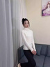 貓人小立領(lǐng)打底衫女內搭可外穿秋冬基礎款簡(jiǎn)約百搭修身長(cháng)袖上衣女 云母白 【零碳暖膚 羊毛發(fā)熱 打底衫長(cháng)袖款】 L 【推薦100-120斤】 曬單實(shí)拍圖