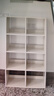 林氏家居家用書(shū)架客廳收納柜書(shū)柜自由組合格子置物柜子 JF6X-C八格書(shū)架 曬單實(shí)拍圖