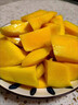 味果生爆甜大青芒應當季新鮮熱帶水果廣西甜心芒青皮大芒果整箱 5斤 特大果【400-500g】 曬單實(shí)拍圖