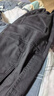 森馬（Semir）商場(chǎng)同款|休閑褲男冬寬松直筒工裝褲2025可調節兩穿101725127122 曬單實(shí)拍圖
