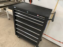 TANKSTORM工具箱工具柜重型七抽工具車手推車汽修汽保維修車 TZ37G黑色 曬單實拍圖