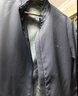 HLA海瀾之家?jiàn)A克男輕商務(wù)經(jīng)典系列印花外套行政夾克 曬單實(shí)拍圖