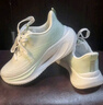 回力女鞋運動(dòng)鞋女2026新款春季爆款網(wǎng)面透氣軟底輕便舒適減震跑步鞋女 白綠色【網(wǎng)面透氣 輕便軟彈】 38 曬單實(shí)拍圖