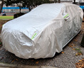 晉御滋別克昂科威專(zhuān)用車(chē)衣全車(chē)罩遮陽(yáng)防曬防雨雪防霜加厚牛津布四季通用 曬單實(shí)拍圖