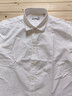 海瀾之家（HLA）【純棉牛津紡】長(cháng)袖襯衫男秋季休閑襯衣男秋季 漂白19 L 175/96A 推薦149~160斤 曬單實(shí)拍圖
