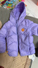 貝肽斯三防抗菌絨兒童羽絨服男女童2025新冬裝嬰幼兒寶寶厚外套 曬單實(shí)拍圖