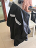 邁諾奇高亮長(cháng)款連體反光雨衣成人一體全身安保戶(hù)外工地防暴雨交通執勤雨披 曬單實(shí)拍圖