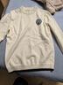 恒源祥青少年羊毛衫圓領(lǐng)毛衣男大童休閑針織衫初中高中學(xué)生韓版寬松加厚 杏色 L 170（適合163-172c身高） 曬單實(shí)拍圖