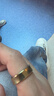 三星 Samsung Ring 智能戒指/智能指環(huán)/精確的睡眠監測/持久續航/適配三星三折疊 11號 鈦金 男女戒指 曬單實(shí)拍圖