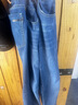 真維斯（Jeanswest）高端牛仔褲男春夏季新款直筒潮牌彈力修身男士休閑男褲長(cháng)褲子潮流 XW06黑色 34 (2尺7)建議150-160斤穿 曬單實(shí)拍圖