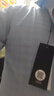 杉杉長(cháng)袖襯衫男 純棉新疆棉商務(wù)休閑襯衣男士格子上衣 藍格 41 曬單實(shí)拍圖
