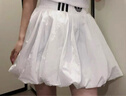 阿迪達斯 adidas【滔搏運動(dòng)】三葉草女子BUBBLE SKIRT W裙子 KD8123 S 曬單實(shí)拍圖