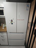 東芝（TOSHIBA）白珍珠548滿(mǎn)配法式多門(mén)雙系統超薄嵌入大容量制冰一級家用非大白梨國家補貼冰箱GR-RF548WI-PM165 曬單實(shí)拍圖
