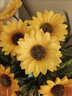 維諾亞ins向日葵仿真花太陽(yáng)花塑料假花干花家居客廳餐桌花束擺設手捧花 向日葵/向陽(yáng)而生 單支向日葵10枝【45cm】 曬單實(shí)拍圖