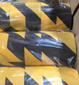 豪思克普 黑黃警示膠帶48mm*33mPVC定位斑馬地膜警示帶安全隔離帶地標線(xiàn)5S現場(chǎng)管理HSJD-012 曬單實(shí)拍圖