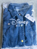 迪士尼女童牛仔外套秋裝2026新款兒童休閑上衣洋氣女大童時(shí)尚童裝 牛仔藍 170 cm 曬單實(shí)拍圖