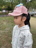 啄木鳥(niǎo)兒童帽子秋冬季女童鴨舌帽潮男童寶寶小孩韓版羊羔絨保暖棒球帽 VC毛絨棒球帽--粉色 M 3--9歲 50--54C 曬單實(shí)拍圖