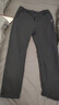 皮爾卡丹（pierre cardin）商務(wù)休閑褲男秋冬季韓版潮流男裝修身彈力長(cháng)褲子男 灰色 31 曬單實(shí)拍圖