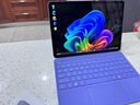 微軟Surface pro12 12英寸二合一平板電腦筆記本 驍龍Arm架構 Windows11網(wǎng)課學(xué)生平板商務(wù)辦公出差伴侶 羅蘭紫-驍龍XPlus【8核】16+512國行現貨 配【紫/青/灰/鍵盤(pán)+ 曬單實(shí)拍圖