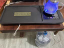 烏金石茶盤(pán)全自動(dòng)燒水壺一體電器套裝茶具家用排水茶托盤(pán)辦公茶臺 墨韻70*30  帶玻璃燒水壺 曬單實(shí)拍圖