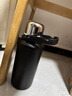 富光拾喜（FUGURNG BESTJOY）保溫杯保冷杯不銹鋼大容量水杯男女運動(dòng)便攜提手杯子 黑色1500ml 曬單實(shí)拍圖