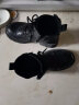 海澜之家HLA马丁靴男士户外休闲鞋英伦风百搭工装靴HAAGZM3AB70373 黑色44 实拍图