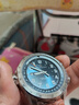 漢米爾頓（Hamilton）手表男士機械表瑞表 卡其航空超越風(fēng)速雙歷45藍盤(pán)皮帶手表男款 曬單實(shí)拍圖