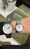 浪琴（LONGINES）【二手99新】浪琴男女表 名匠嘉嵐瑰麗律雅博雅心月軍旗系列腕表 情侶手表一對 七夕情人節禮物送女友男友 浪琴名匠情侶表一對【自動(dòng)機械】 禮盒包裝 曬單實(shí)拍圖
