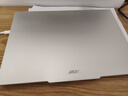宏碁（acer）非凡Go Air Pro級【補貼省15%】高性能超輕薄全金屬機身大學(xué)生辦公設計游戲Ai創(chuàng  )作便攜筆記本電腦 【Air】Core5-210H 16G 1T -銀色 曬單實(shí)拍圖