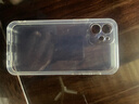 品勝 適用蘋(píng)果12手機殼6.1英寸防摔保護殼iphone12保護套防摔抗指紋手機套軟殼 透明 曬單實(shí)拍圖