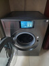 三星12KG全自動(dòng)滾筒洗衣機AI神洗烘一體機9系洗凈比1.1 蒸汽除菌除螨智能自動(dòng)投放超薄變頻節能大容量 洗烘一體 12kg 9系WD12DB9B84GDSC 曬單實(shí)拍圖