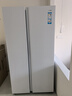 海爾（Haier）冰箱雙開(kāi)門(mén)對開(kāi)門(mén)纖薄一級能效620升雙變頻風(fēng)冷無(wú)霜大容量節能保鮮家用冰雪白 國家補貼20% 620升大容量+黑金凈化+90°開(kāi)門(mén)懸停 曬單實(shí)拍圖