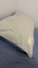 海瀾之家（HLA）A類(lèi)純棉床上四件套全棉100%新疆棉套件床單三件套被套床上用品 1.5米床笠 寶石藍 曬單實(shí)拍圖