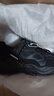 茵寶（Umbro）官方休閑鞋運動(dòng)鞋增高男鞋25新款厚底復古跑鞋老爹鞋 黑色/銀色 43 曬單實(shí)拍圖