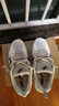 亞瑟士ASICS男女復古百搭運動(dòng)休閑鞋 GEL-TRUCK 淺灰色/米白色 40.5  曬單實(shí)拍圖