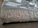 深水星藍家紡高端A類(lèi)200支長(cháng)絨棉四件套全棉純棉簡(jiǎn)約花卉刺繡被套床單床品 金枝玉葉-淺灰 2.0米床單款【適合被芯220x240】 曬單實(shí)拍圖