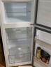 TCL 116升二級能效雙開(kāi)門(mén)兩門(mén)二門(mén)養鮮冰箱小戶(hù)型小型家用節能電冰箱租房國家補貼118升級款R116L5-B 曬單實(shí)拍圖