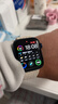 BHO適用蘋(píng)果手表s11表帶apple watch se3單圈編織表帶iwatch s10/9/8/7/6/ultra3/2/1彈力尼龍手表帶 曬單實(shí)拍圖