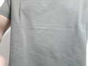 錦繡棉匠短袖t恤男女寬松圓領(lǐng)速干打底衫百搭情侶裝2026新款 青石灰（男） XL 曬單實(shí)拍圖