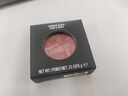 M.A.C魅可 柔霧腮紅 BURNT PEPPER 6g 顯嫩氛圍色收縮 生日新年禮物女 曬單實(shí)拍圖