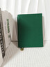 MUSEMARKS寧靜綠系列 120g無(wú)酸紙A5軟皮空白筆記本本子原創(chuàng  )diy手繪手賬本素描畫(huà)畫(huà)日記本記事本定制可印logo 萬(wàn)年青-A5空白 曬單實(shí)拍圖