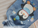 優(yōu)麗尚兒童注水暖水袋熱水袋小號寶寶女生被窩專(zhuān)用熱水熱敷袋暖手敷肚子 藍色小企鵝1個(gè)（rsd2506） 200ml 曬單實(shí)拍圖