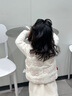 班喜迪兒童馬甲冬裝2025新款女童加絨夾棉背心女寶寶國風(fēng)男童拜年服冬款 紅色 100 曬單實(shí)拍圖