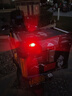 TDGO摩托車(chē)爆閃改裝飛機燈電動(dòng)車(chē)通用可充電彩燈機車(chē)電瓶車(chē)領(lǐng)航裝飾燈 7彩多模式-超長(cháng)續航版【2個(gè)】 曬單實(shí)拍圖