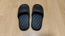 LURAD拖鞋男士四季情侶厚底家用防滑防臭居家浴室涼拖鞋女 黑色 43-44 曬單實(shí)拍圖